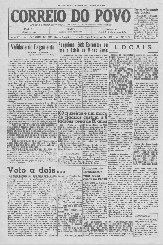 Jornal Digital O Correio do Povo edição 602108