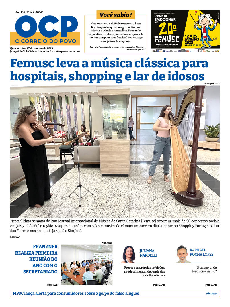 Jornal Digital O Correio do Povo edição 220125