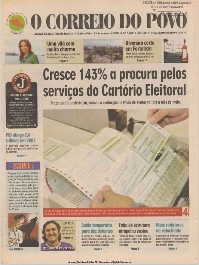 Jornal Digital O Correio do Povo edição 85860