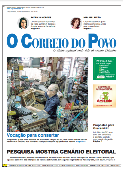 Jornal Digital O Correio do Povo edição 8068