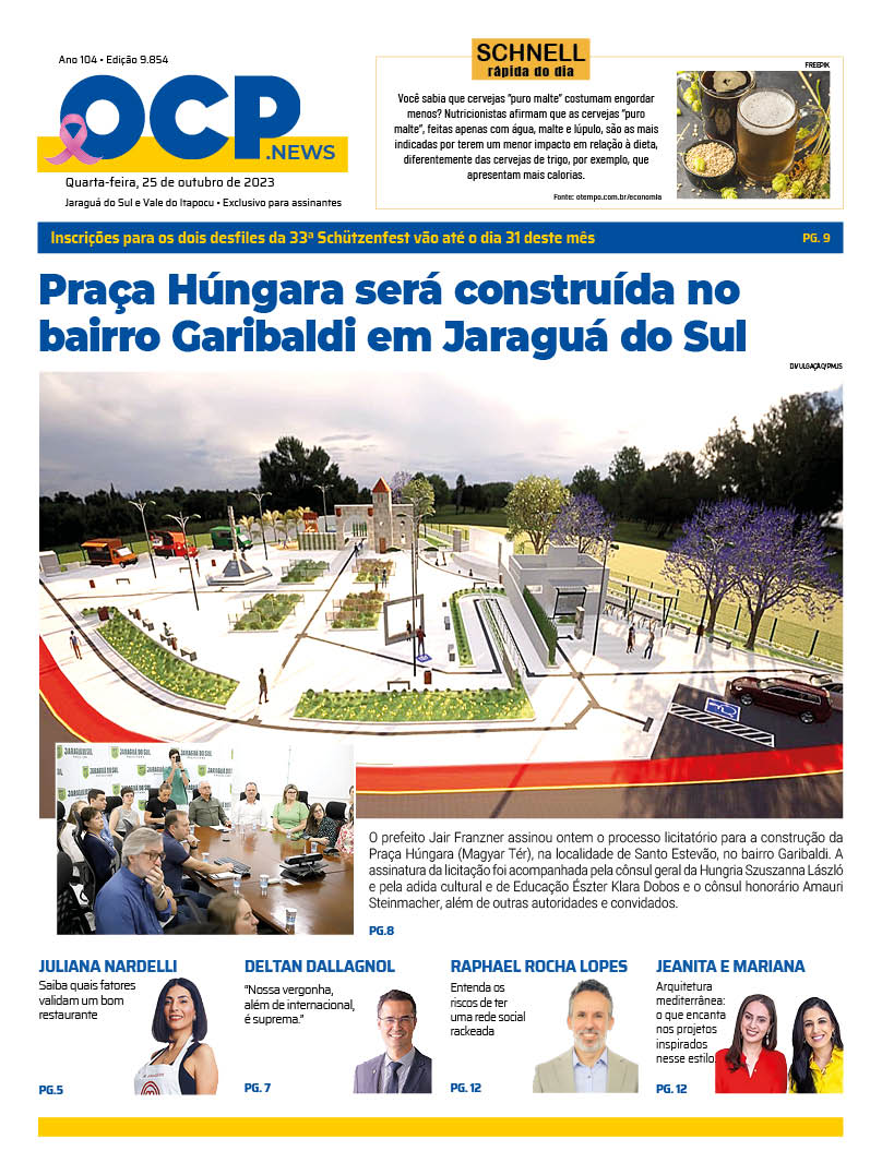 Jornal Digital O Correio do Povo edição 251023
