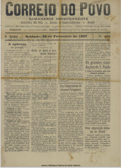 Jornal Digital O Correio do Povo edição 127406