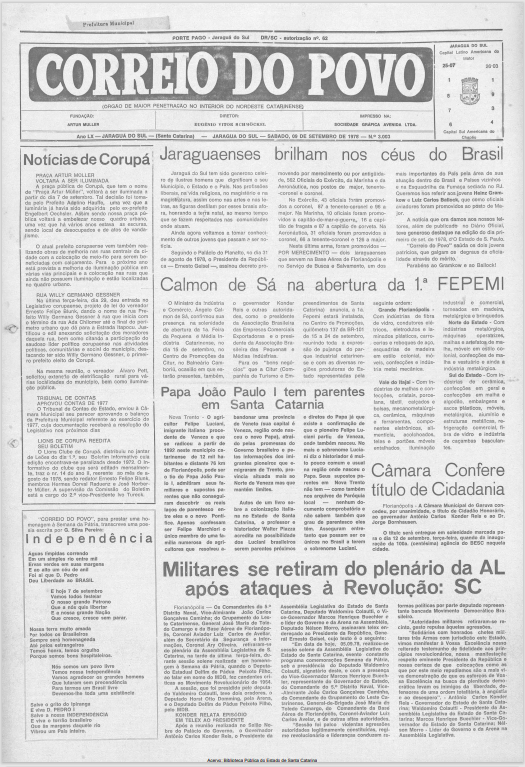 Jornal Digital O Correio do Povo edição 783003