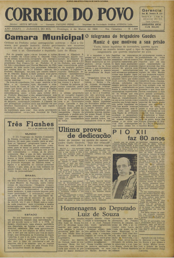 Jornal Digital O Correio do Povo edição 561880