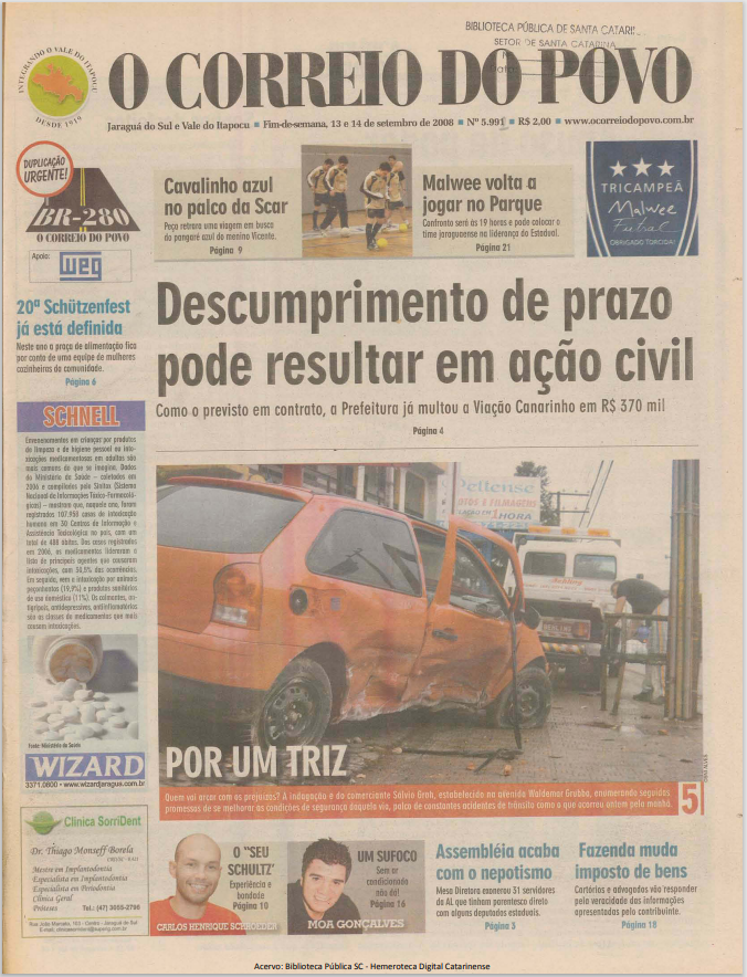 Jornal Digital O Correio do Povo edição 85991