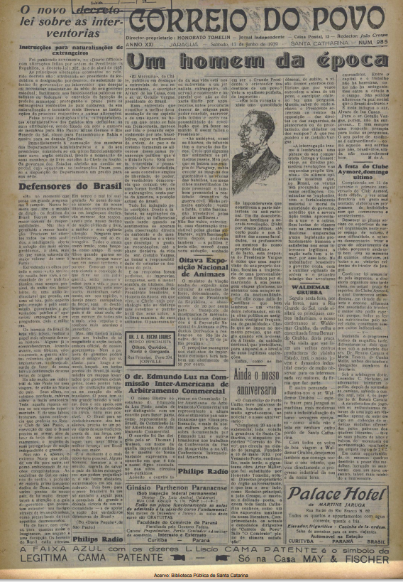 Jornal Digital O Correio do Povo edição 139985