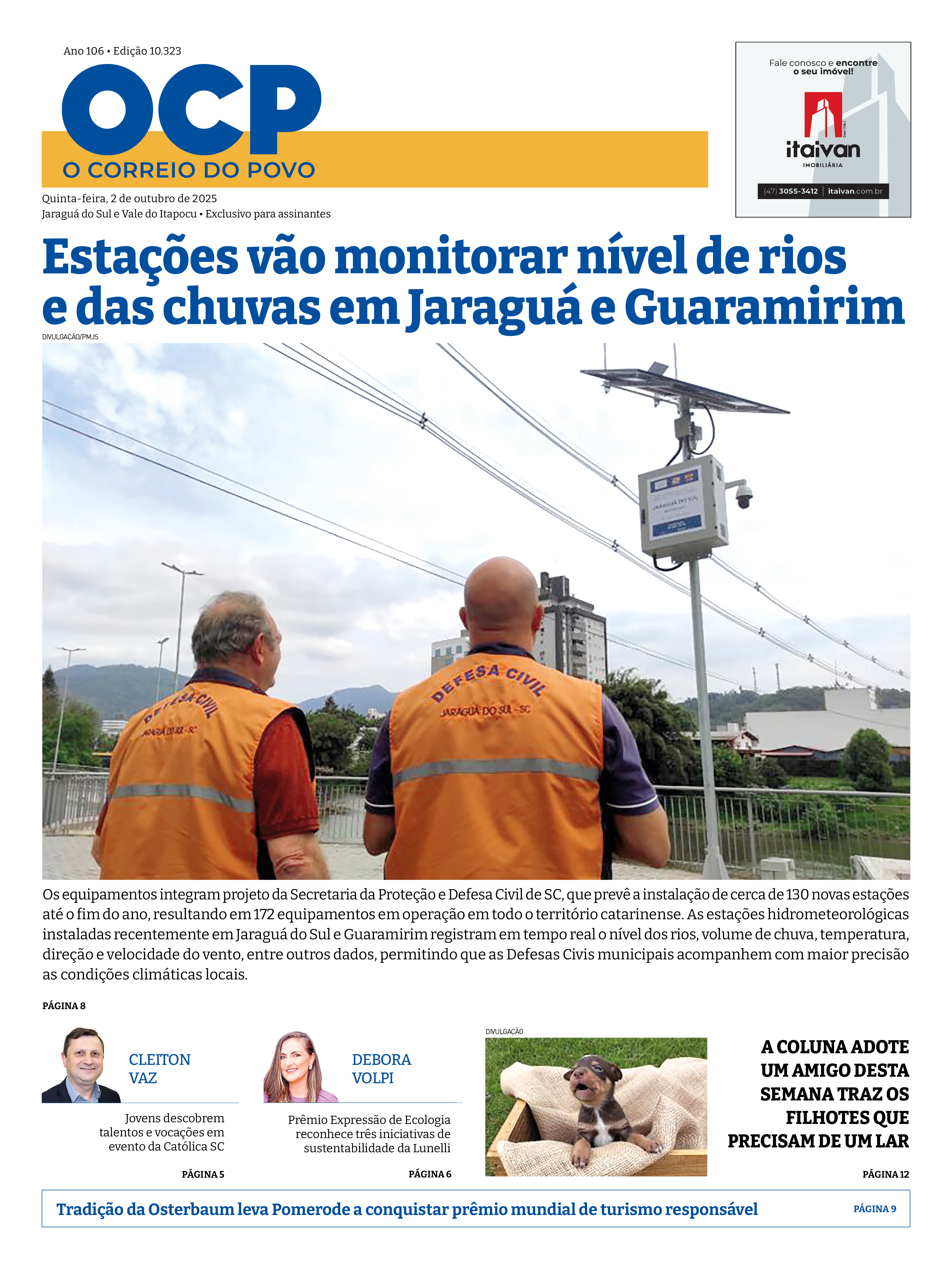 Jornal Digital O Correio do Povo edição 21025