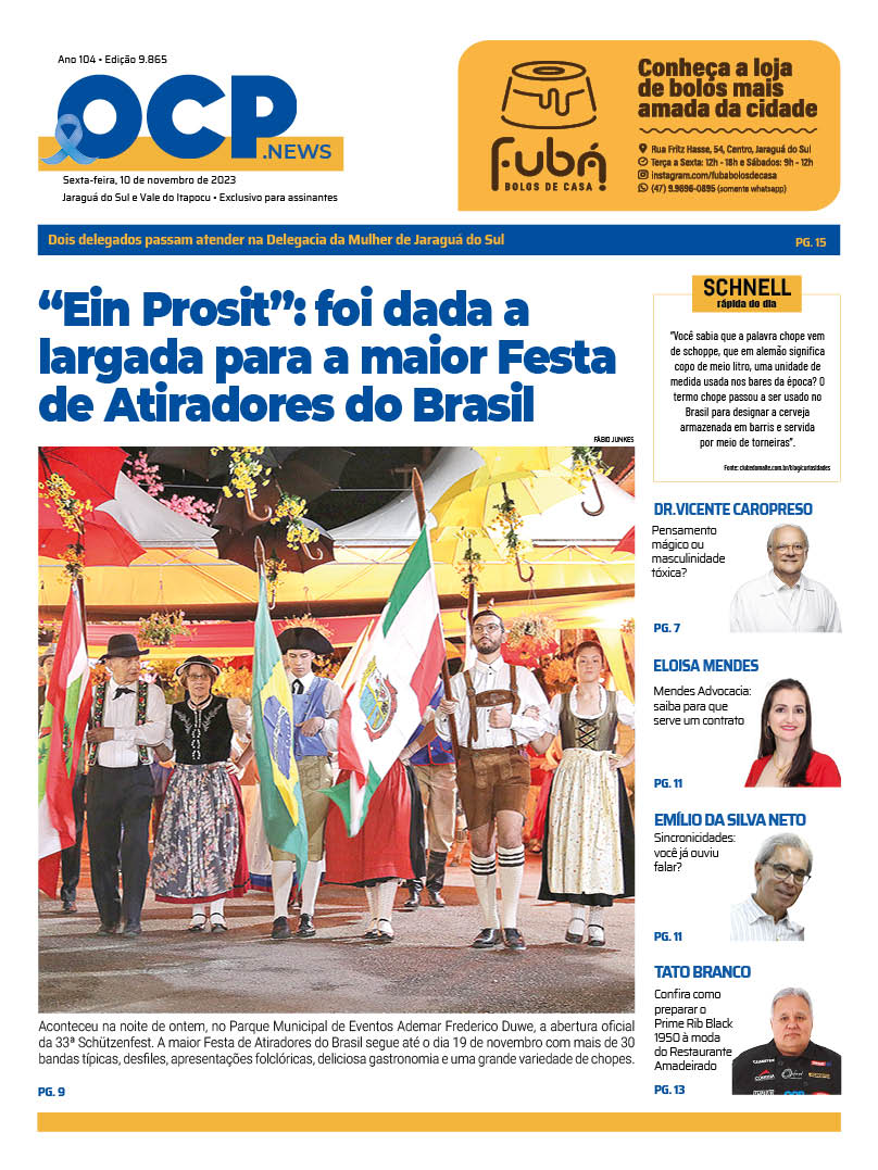 Jornal Digital O Correio do Povo edição 101123