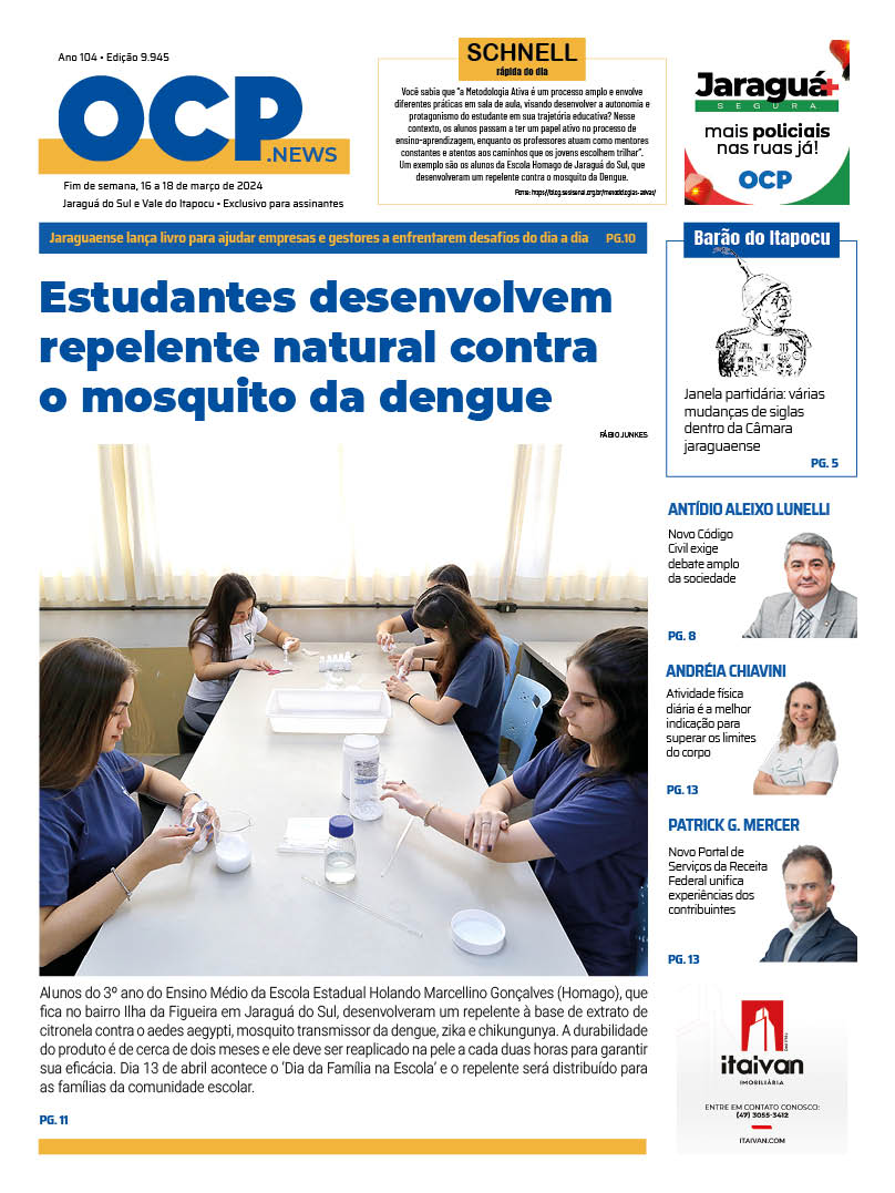 Jornal Digital O Correio do Povo edição 160324