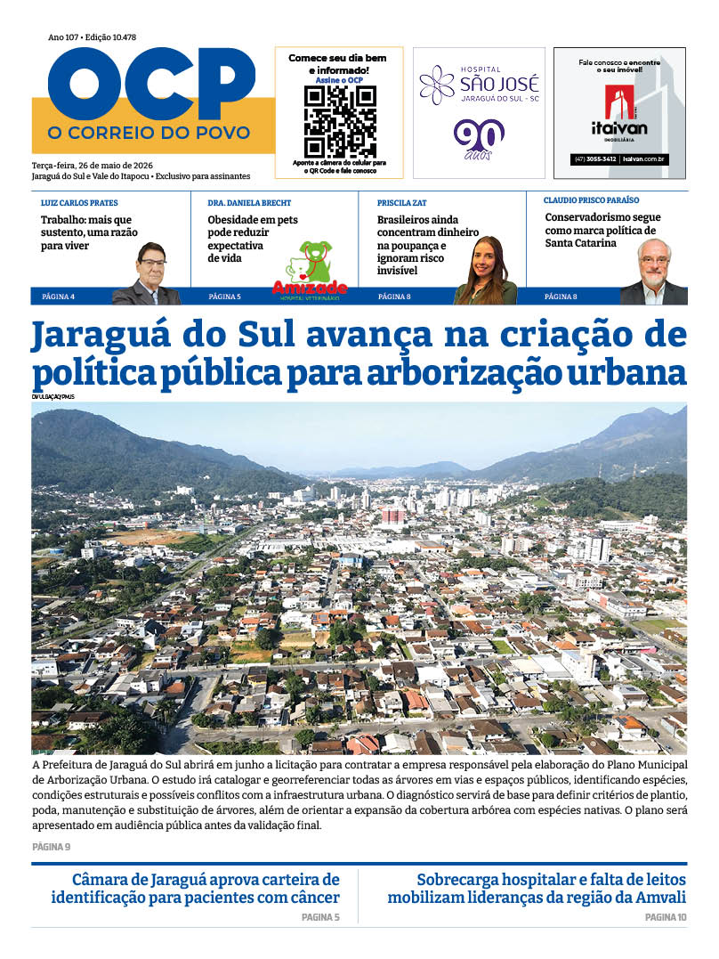 Jornal Digital O Correio do Povo edição 260526