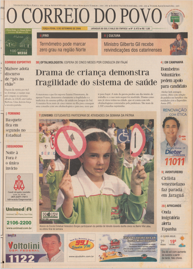 Jornal Digital O Correio do Povo edição 65473