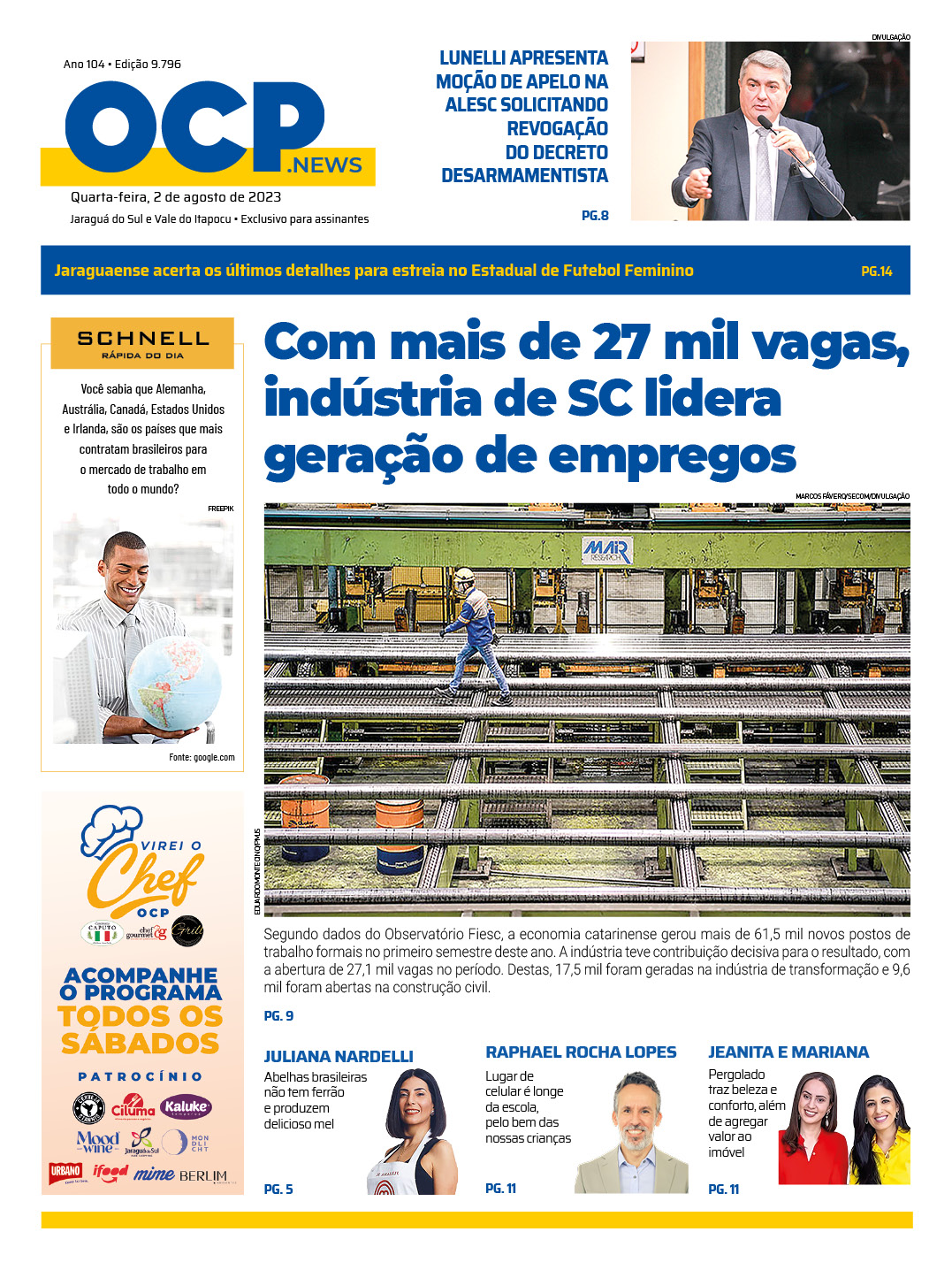 Jornal Digital O Correio do Povo edição 20823