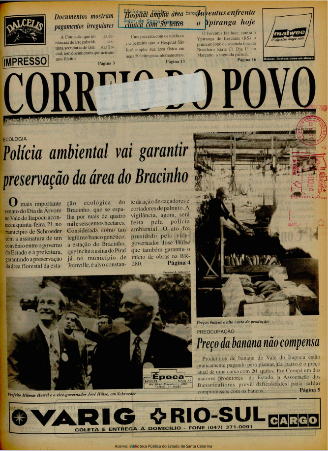 Jornal Digital O Correio do Povo edição 953990