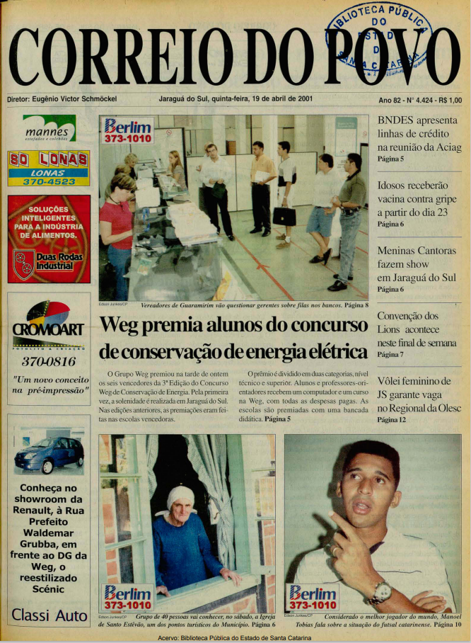 Jornal Digital O Correio do Povo edição 14424