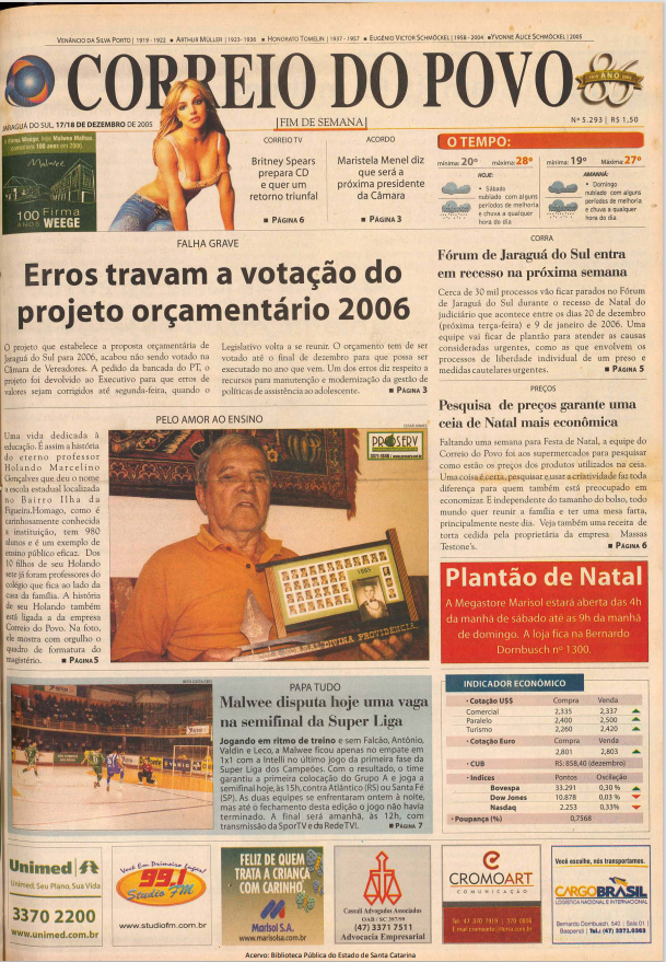 Jornal Digital O Correio do Povo edição 55293