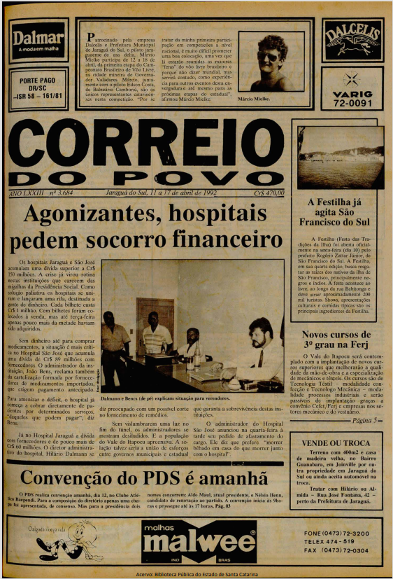 Jornal Digital O Correio do Povo edição 923684
