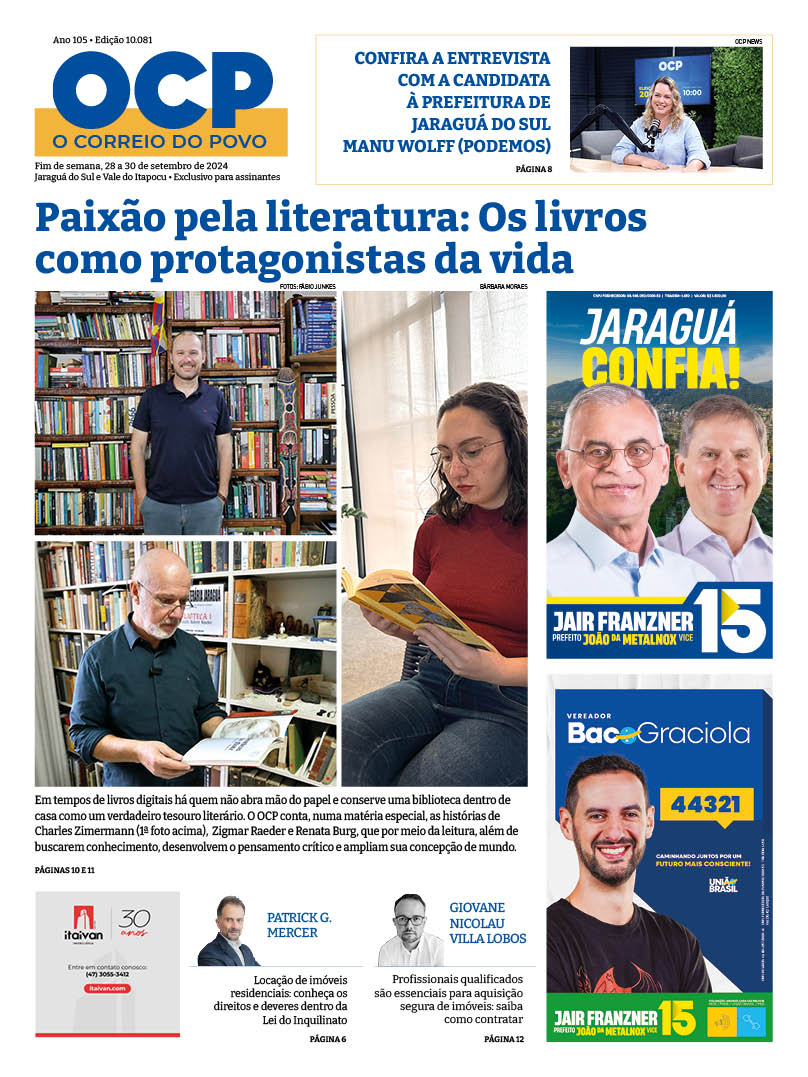 Jornal Digital O Correio do Povo edição 280924