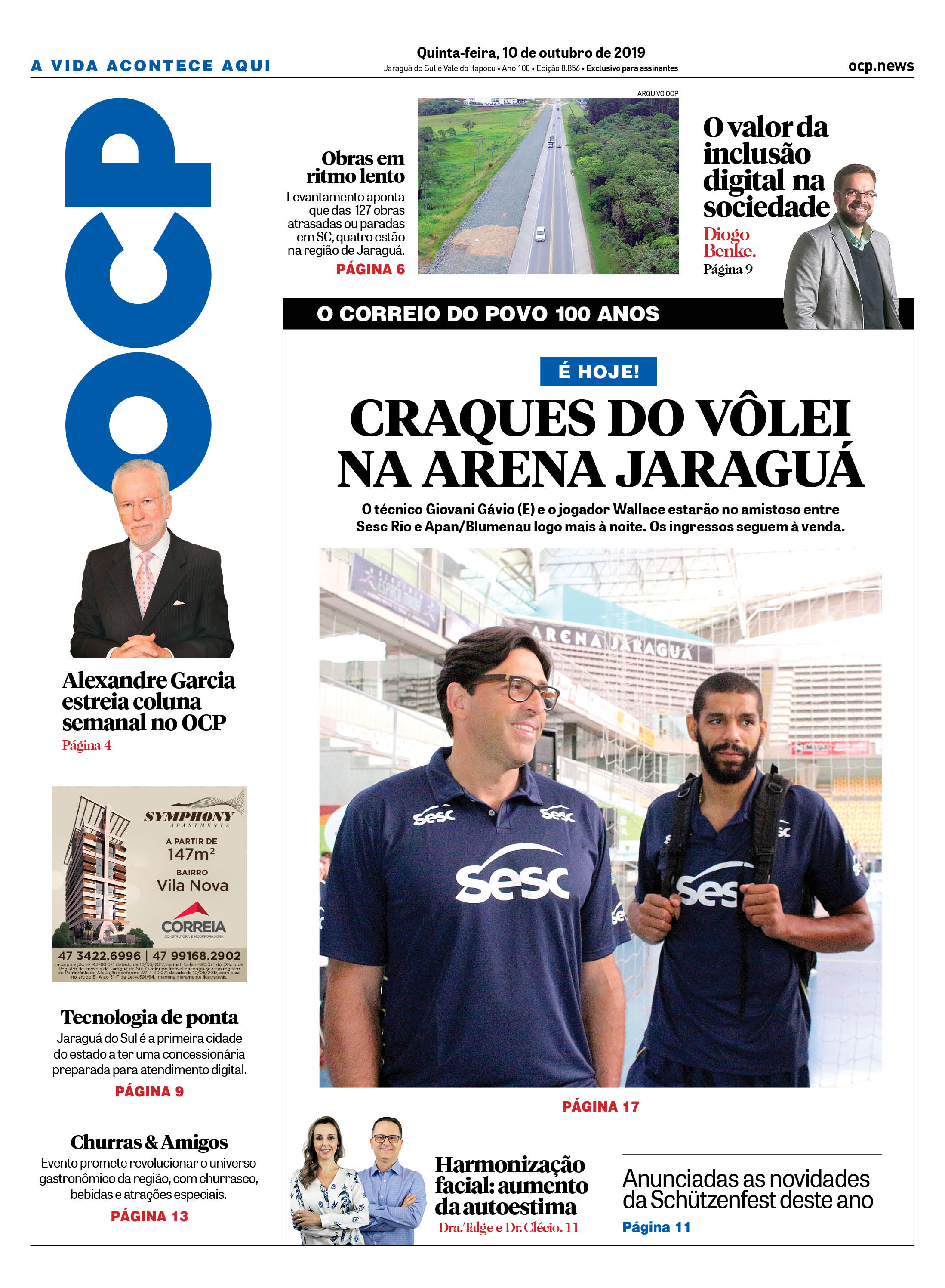 Jornal Digital O Correio do Povo edição 101019