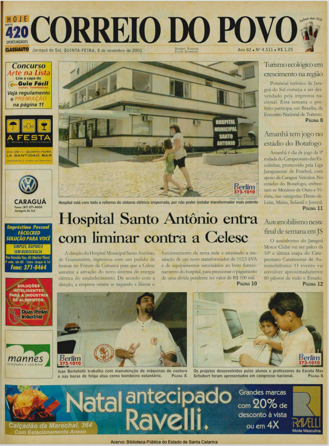 Jornal Digital O Correio do Povo edição 14511