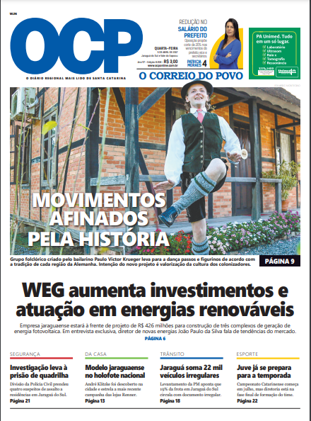 Jornal Digital O Correio do Povo edição 8208