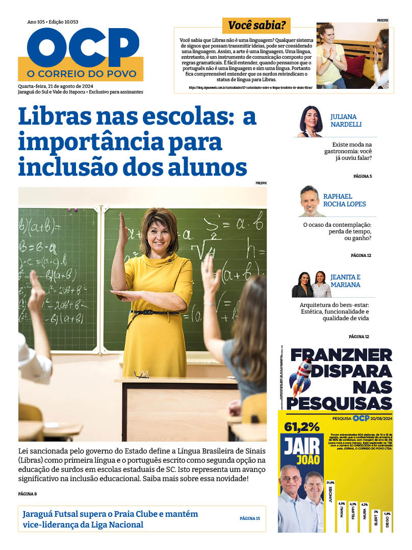Jornal Digital O Correio do Povo edição 210824