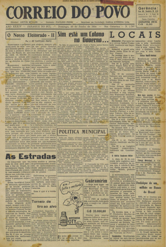 Jornal Digital O Correio do Povo edição 541797