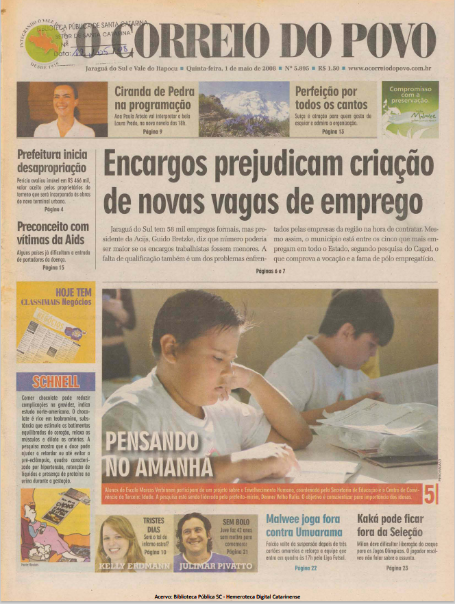 Jornal Digital O Correio do Povo edição 85895