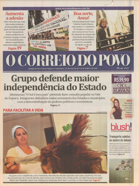 Jornal Digital O Correio do Povo edição 6683