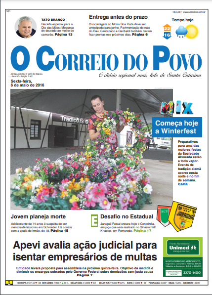 Jornal Digital O Correio do Povo edição 7971