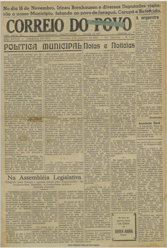 Jornal Digital O Correio do Povo edição 471448