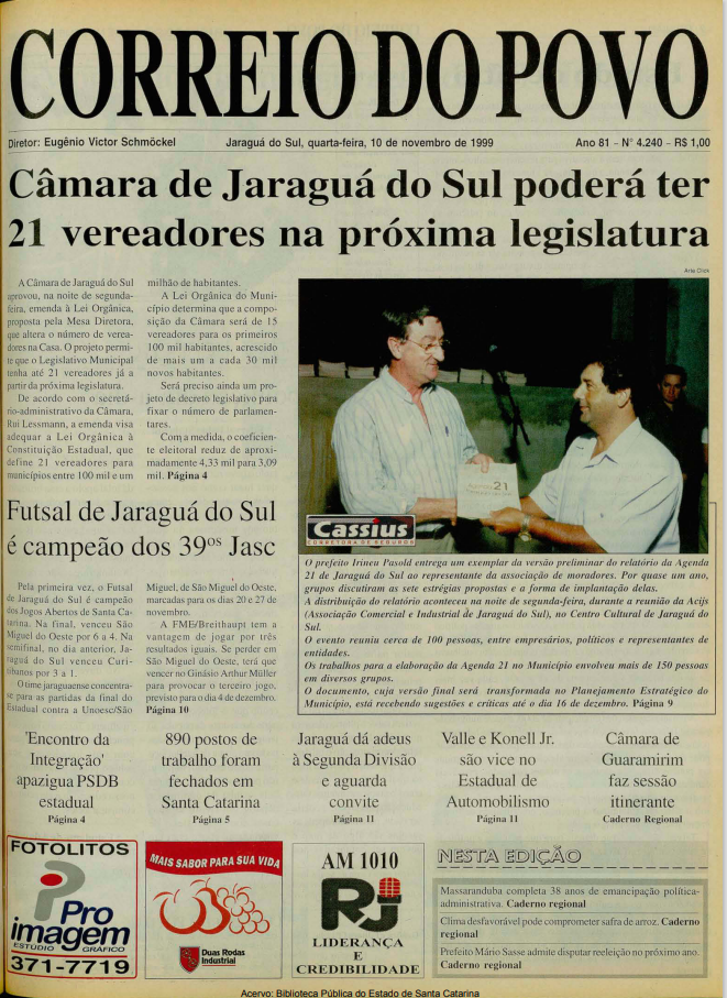 Jornal Digital O Correio do Povo edição 994240