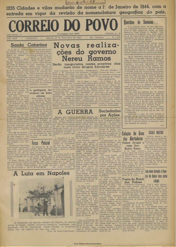 Jornal Digital O Correio do Povo edição 431200