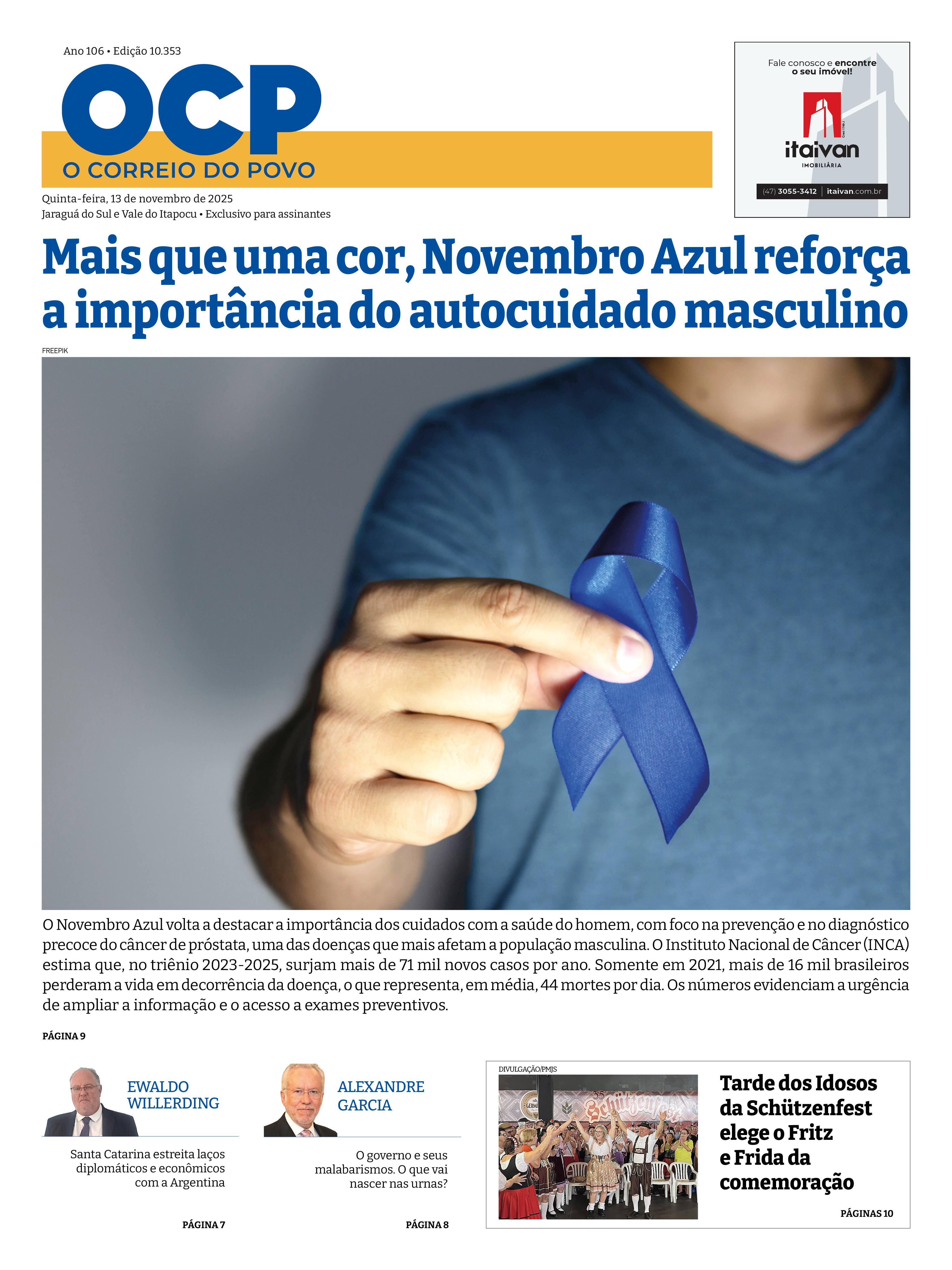 Jornal Digital O Correio do Povo edição 131125