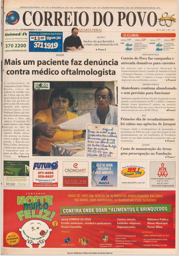 Jornal Digital O Correio do Povo edição 55260