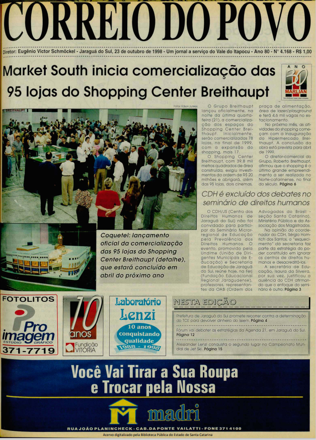 Jornal Digital O Correio do Povo edição 984168