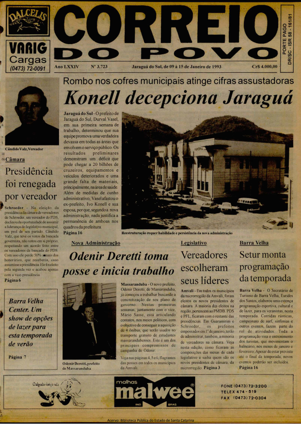 Jornal Digital O Correio do Povo edição 933723
