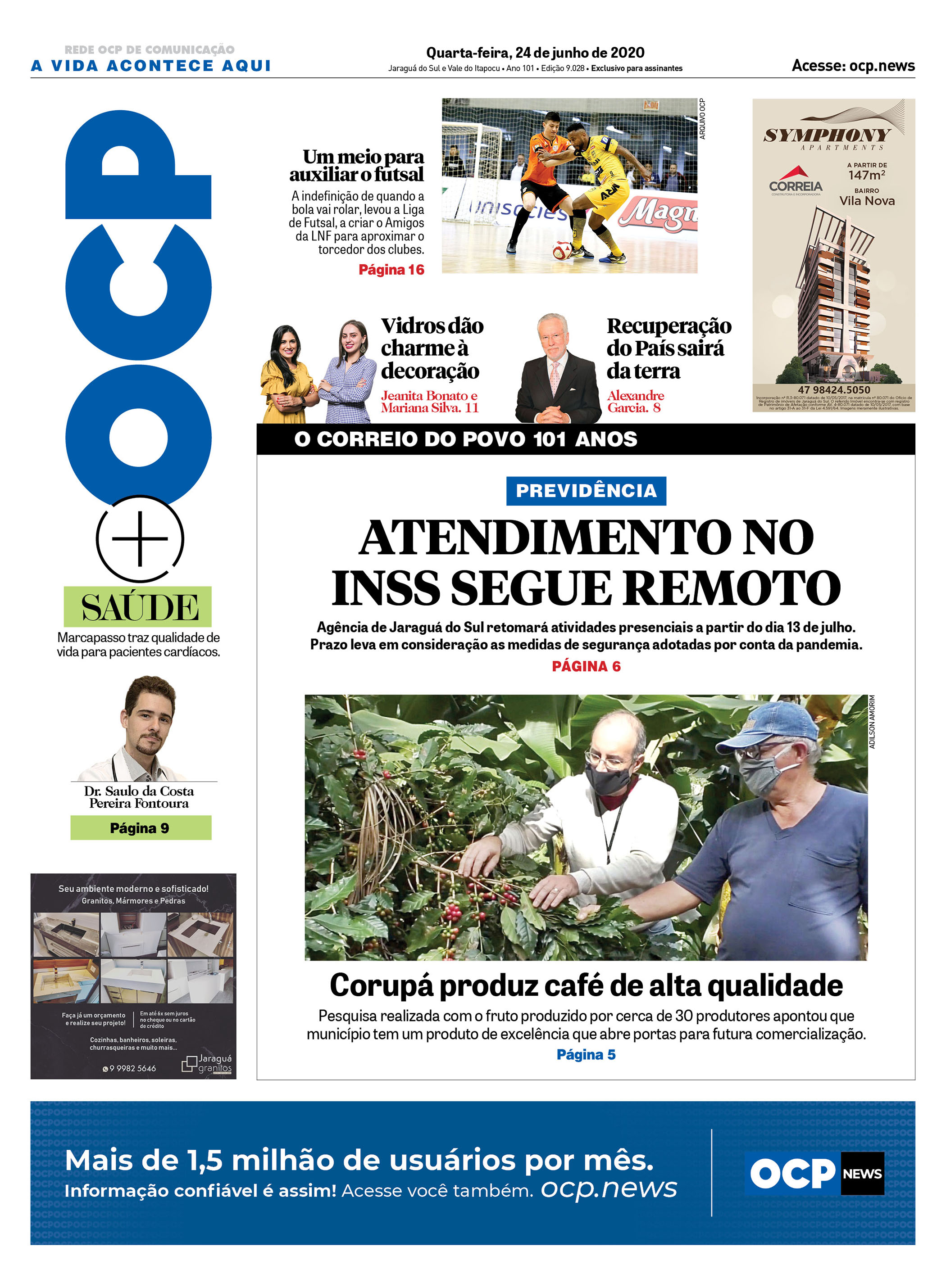Jornal Digital O Correio do Povo edição 240620