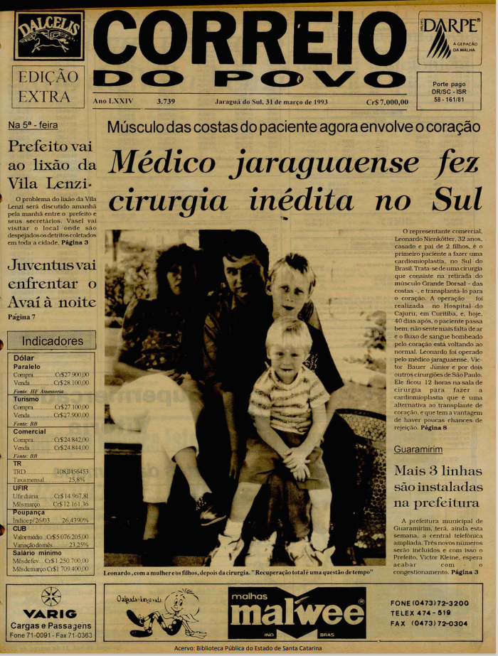 Jornal Digital O Correio do Povo edição 933739