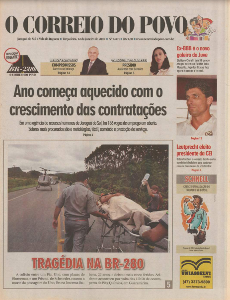 Jornal Digital O Correio do Povo edição 6331