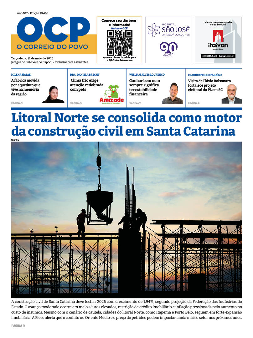 Jornal Digital O Correio do Povo edição 120526