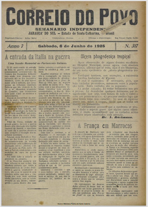 Jornal Digital O Correio do Povo edição 125317