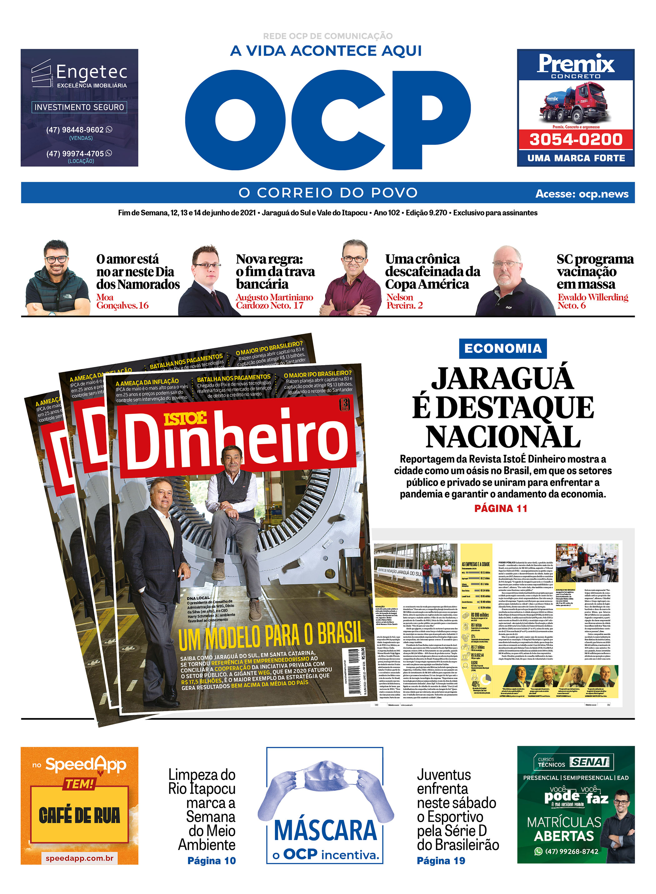 Jornal Digital O Correio do Povo edição 120621