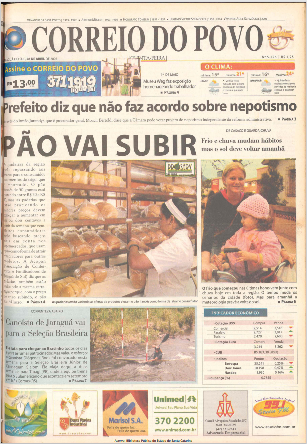 Jornal Digital O Correio do Povo edição 55126