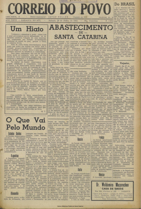 Jornal Digital O Correio do Povo edição 441234