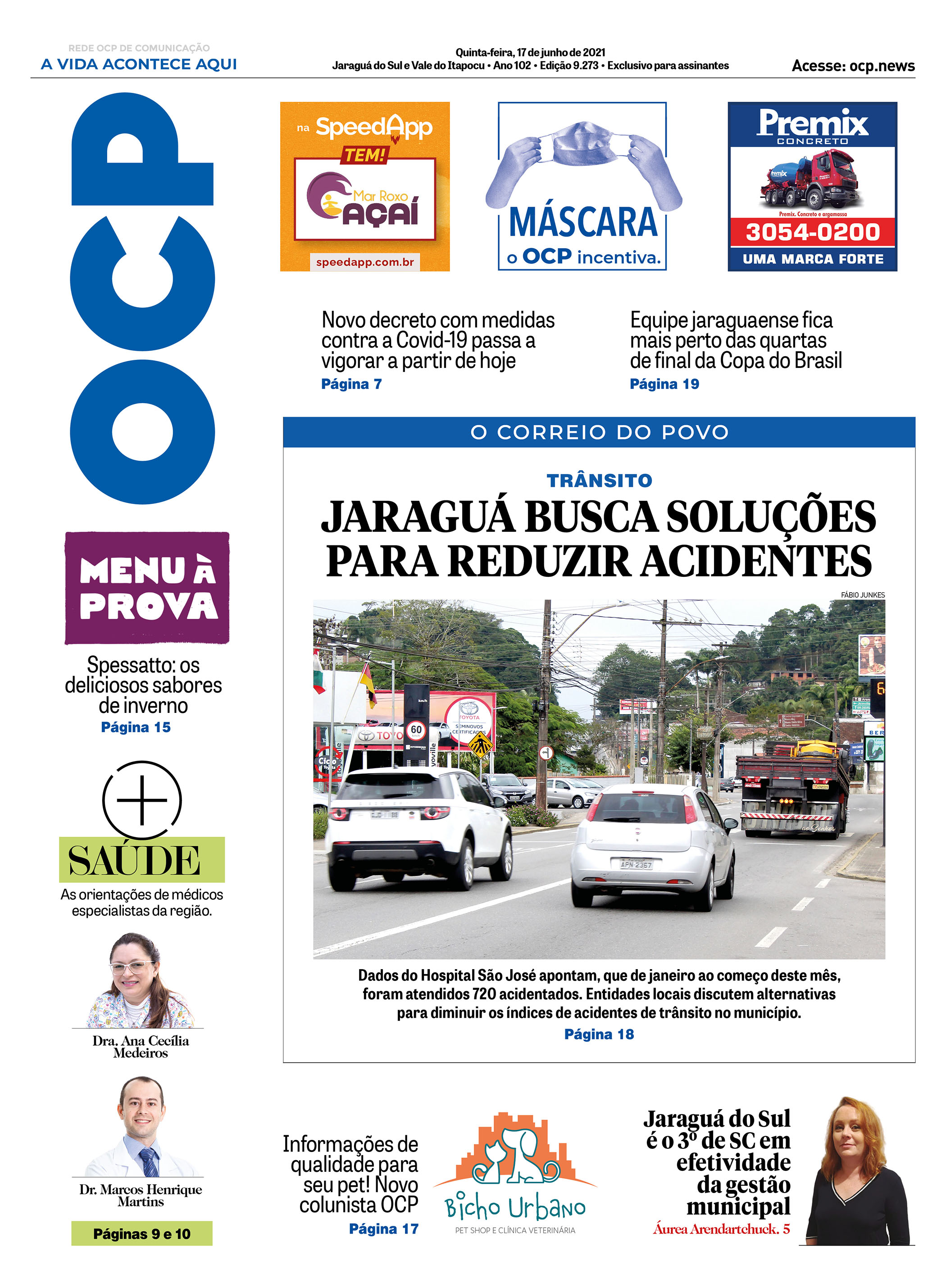Jornal Digital O Correio do Povo edição 170621