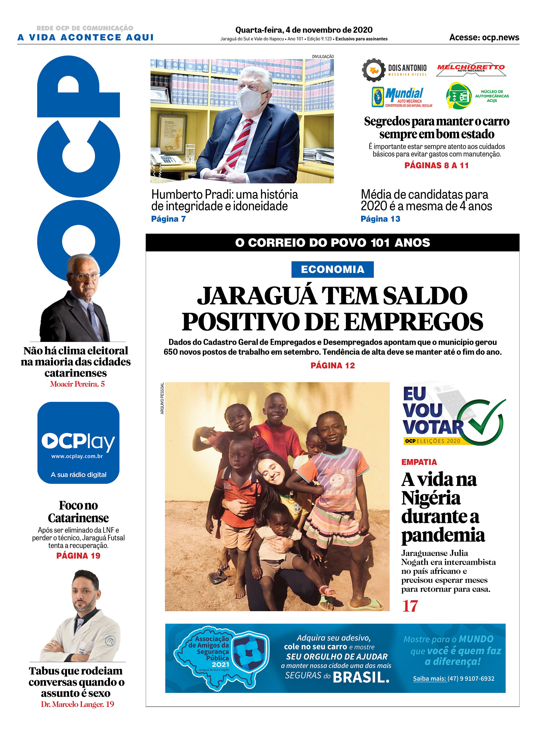 Jornal Digital O Correio do Povo edição 41120