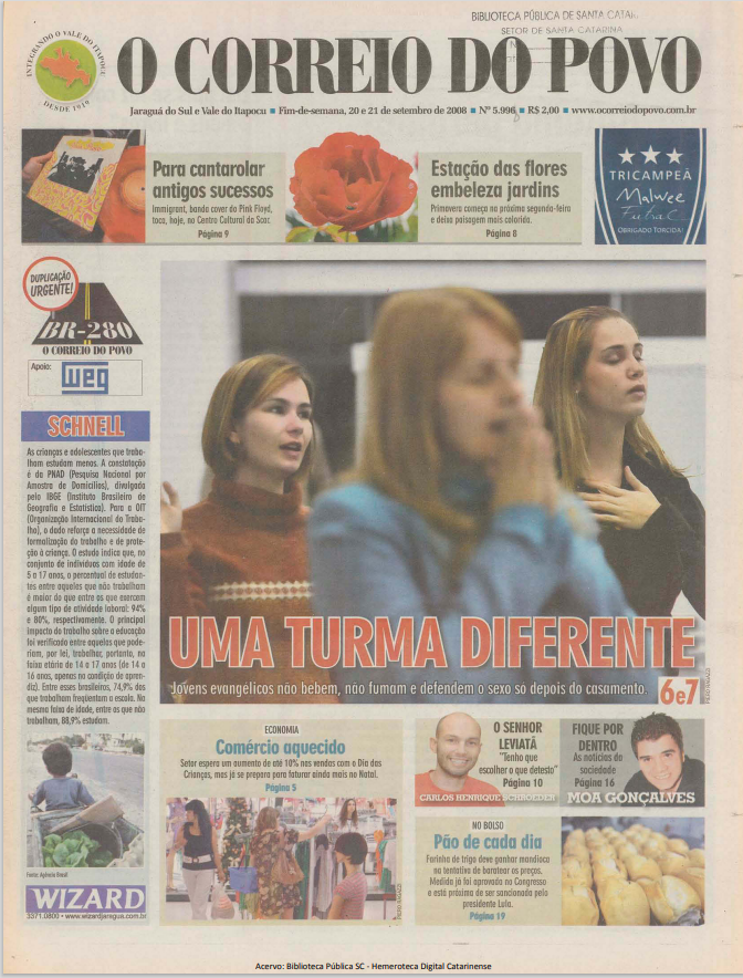 Jornal Digital O Correio do Povo edição 85996