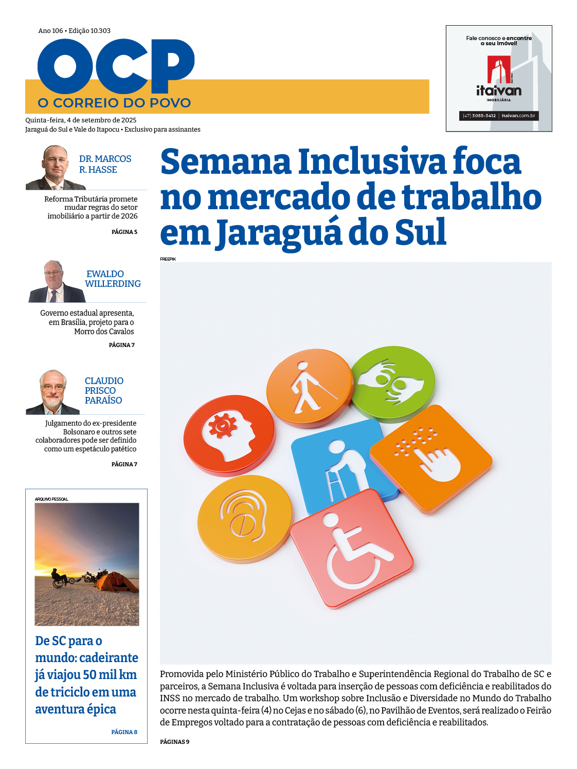 Jornal Digital O Correio do Povo edição 40925