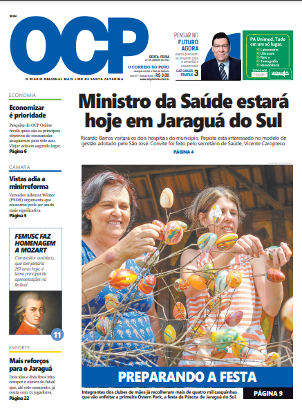 Jornal Digital O Correio do Povo edição 8160