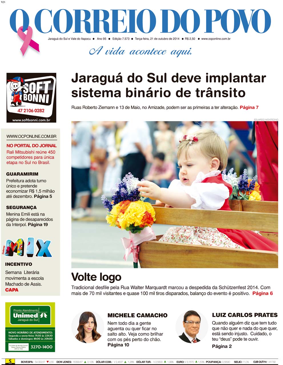 Jornal Digital O Correio do Povo edição 7573